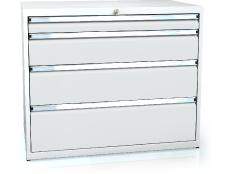 Drawer cabinet 840 x 1014 x 600 - 4x drawers